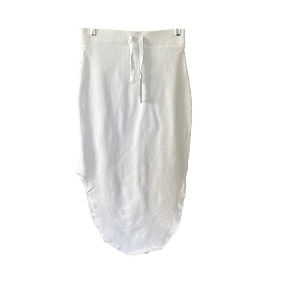 Frank & Eileen White Midi Skirt